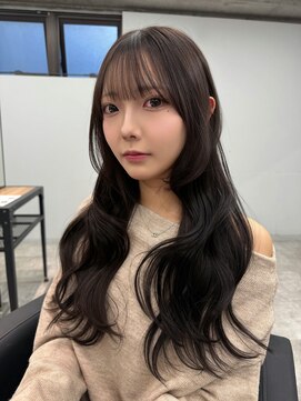 リンドトウキョウ(LINDO TOKYO) 大阪/心斎橋/チョコレートブラウン/透明感/レイヤーカット