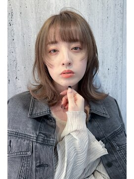 アンラヴェスト(AN LOVEST mashup hs) フェイスレイヤー/白髪ぼかし☆☆