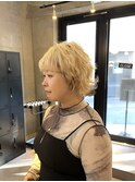 ショートウルフセット/ヘアセット/お呼ばれ