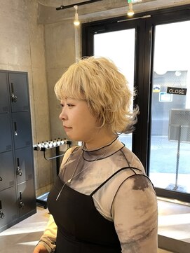 カフカヘア 吉祥寺店(kafka hair) ショートウルフセット/ヘアセット/お呼ばれ