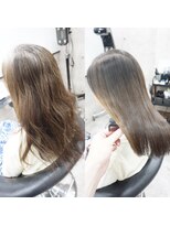 ヘアテリア リュウ 大塚(hair teria ryu) 縮毛矯正/髪質改善縮毛矯正/前髪縮毛矯正/表面ハーフ矯正