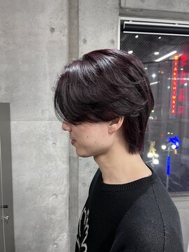 ラン バイ ラテ(LAN by LATTE) 毛流れセンターパート