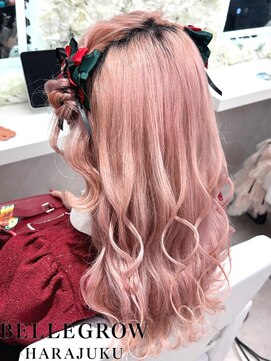 ベルグロー 原宿(BELLEGROW) くらげハーフツイン