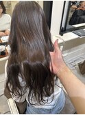 艶カラー