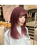 ピンク　レイヤー