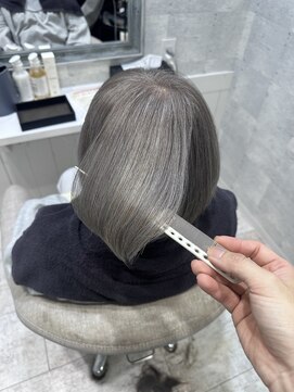 イーズ バイ インス(Yeeee.s by INCE) 白髪ぼかし/脱白髪染め/脱白髪染めハイライト/透明感