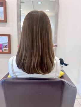 ノット 成田公津の杜(Knot) 大人ガーリー/ダークアッシュ/似合わせカット/成田公津の杜駅