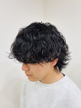 Men's Salon Grade One【メンズサロングレードワン】 波巻きパーマ