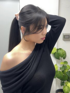 ビュー フクオカ(VIEW FUKUOKA) 髪質改善/顔周り/前髪/レイヤーカット/韓国風