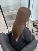 20代30代髪質改善ベージュ