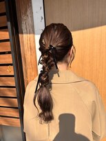 ニュートラル ヘアーアンドビューティー(NEUTRAL hair&beauty)&nbsp;ふわふわ編みおろし