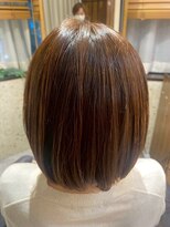 ヘアリゾート粋 トゥジュ 池袋東口店(tujuh)&nbsp;ショートボブ/艶髪/透明感ブラウンベージュ