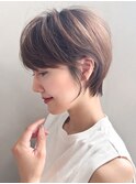 前髪くせ毛風カール20代30代40代◎うる艶髪レイヤーカット