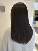 くすみブラウン グレージュカラー
