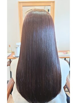 コシュ(coshu.) 髪質改善メテオカラー☆ラベンダーアッシュ系