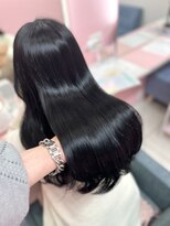 シーズン 大阪(SEASON)&nbsp;【ヘアカラー】ブルーブラック/レイヤーカット/大阪梅田駅