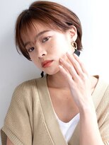 ロッソ ヘアアンドスパ 北千住店(Rosso Hair&SPA)&nbsp;ひし形ショート【北千住】