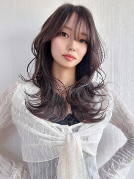 ハロー(...Hello) 大分レイヤーカット 大分韓国ヘア 大分ハッシュカット