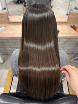 モク(mok)&nbsp;縮毛矯正で自分史上最高の艶髪へ★