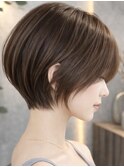 ブリーチハイライト髪質改善ダブルカラーレイヤーカット