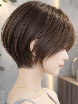 ヘアーサロン リーベ 東久留米店(Hair Salon Liebe) ブリーチハイライト髪質改善ダブルカラーレイヤーカット