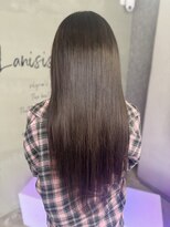 ラニシス ヘアー(Lanisis Hair) ナチュラルブラック!