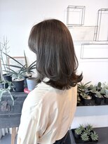 ニコ(nico)&nbsp;[髪質改善トリートメントでしっかりケア♪]オリーブグレージュ