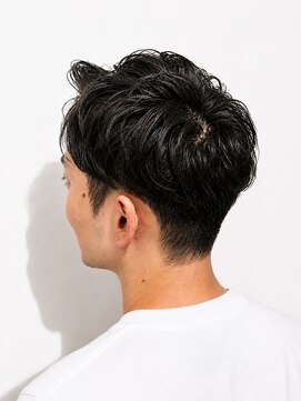 ヒロギンザ 難波店(HIRO GINZA) ビジネスニュアンスパーマ×難波心斎橋