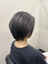 ベルポ(Bellpo)&nbsp;ブリーチありのシルバーグレーカラー