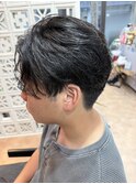 時短ヘア【メンズ】
