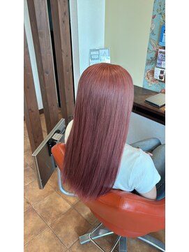 アリスバイヘアーモア(ALICE by Hair More) ピンクカラー