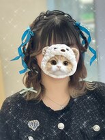 アイトーキョーエス 渋谷(AI TOKYO S)&nbsp;いぬみみヘア/犬耳ヘア/いぬ耳ヘア/渋谷ヘアメ