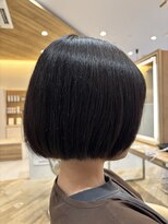 チュール バイ ラランジェ 横川店(ture by LARANJE)&nbsp;丸みボブ
