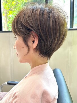 ビュートヨナカ(VIEW TOYONAKA) 【３０代４０代５０代】大人女性人気くびれショート/コンパクト