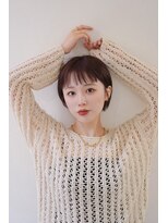 ネウィ ファミ 吉祥寺(newi fhami)&nbsp;ナチュラルボブ×大人ショートボブ×ウルフボブ