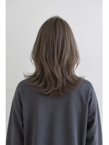 ベルス(bellus)&nbsp;シースルーバング×軽やかハイレイヤー　20代　30代　40代
