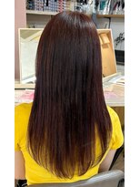 スリーバイエイム(03 eim)&nbsp;ブリーチなし＊艶感たっぷり暖色ブラウン