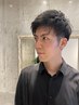 【メンズ限定】メンズカット+眉毛カット(マイクロバブルケア付) ¥6000