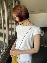 ハウディ(Howdy)&nbsp;抜け感ぱつっとボブ