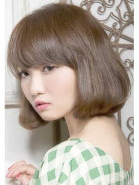キープへアデザイン(keep hair design) 【keep hair desigin.木田】☆人気のスタイル重めの大人ボブ