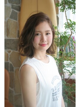 シェル(SHEL) ラフなボブパーマ