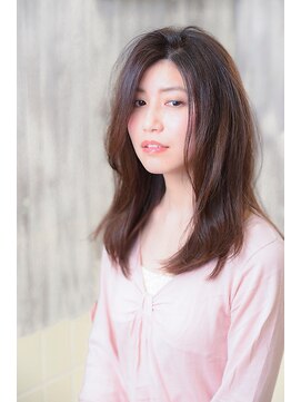 セシル 高津店(SECIL) 起きたままのセミロングスタイル