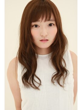 アッシュ 武蔵小金井店(Ash) 小顔バングゆるふわアッシュ系イルミナカラー