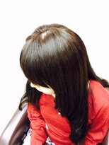 シュエット(chouette)&nbsp;ツヤ感カラー…スーパーロングスタイル