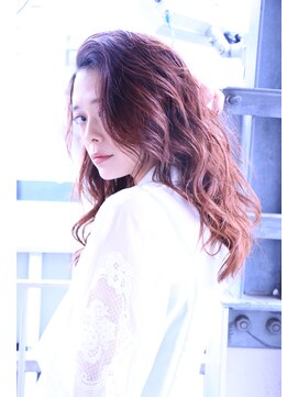 ヘアサロンエム 渋谷店(HAIR SALON M) 透明感☆ピンクベージュ