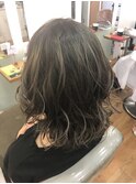 ハイグラデーション×グレージュ