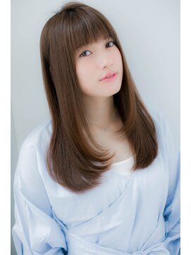 ローレン(LOREN) ＊LOREN＊土屋太鳳さん風透明感ナチュラルストレートロング