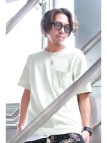 ヘアサロンエム 大宮東口(HAIR SALON M) ルーズパーマ☆メンズミディアム