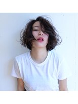 シータ(CITA)&nbsp;ボブ×ブルーブラウン