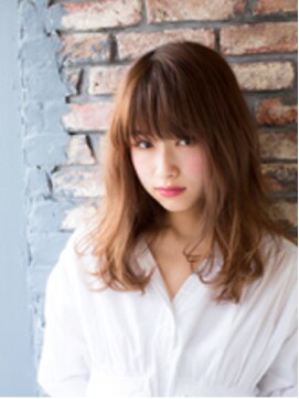オートクチュール ランコントレ 七条店(Haute Couture Rencontrer) 大人っぽロングヘア